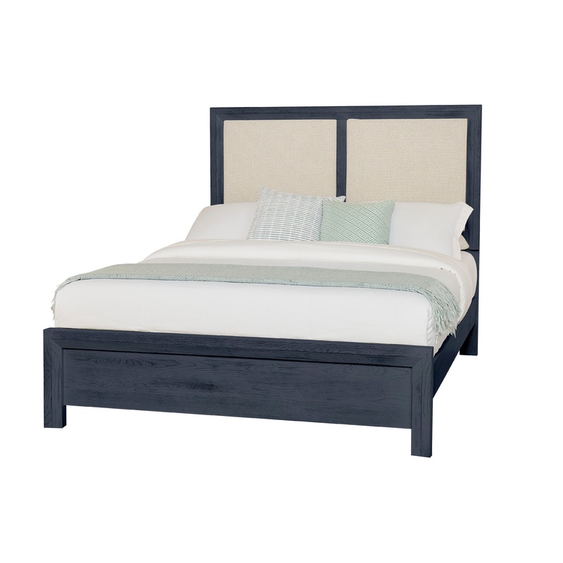 Custom Express – Upholstered Bed – Linen