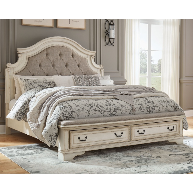 Realyn – Storage Bed