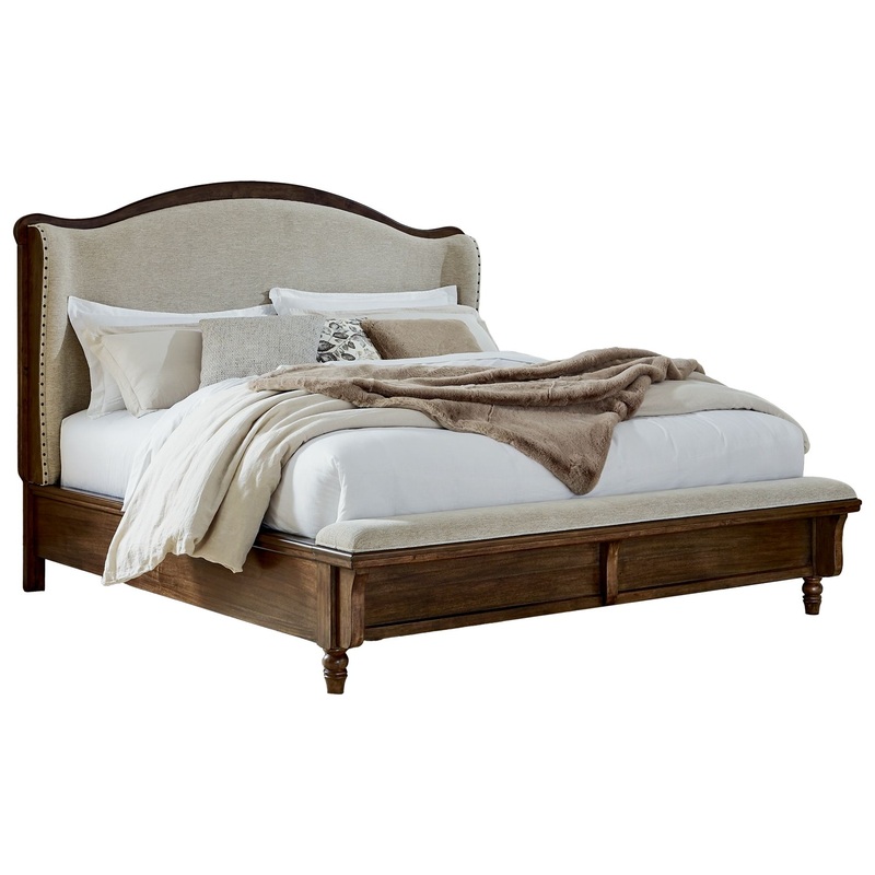 Sturlayne – Upholstered Panel Bed