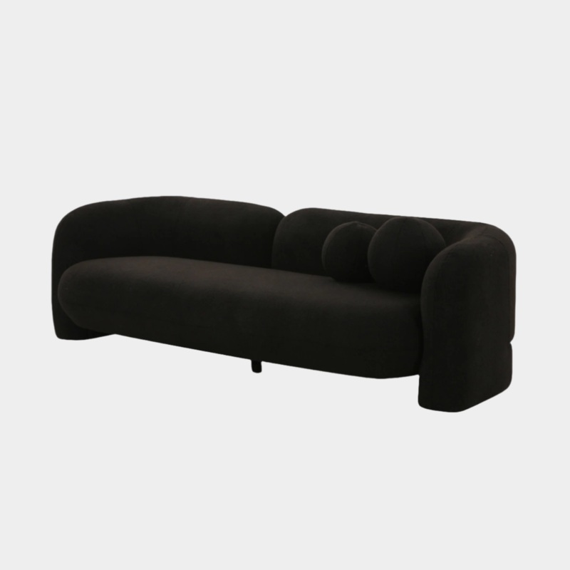 Amelie Faux Fur Sofa