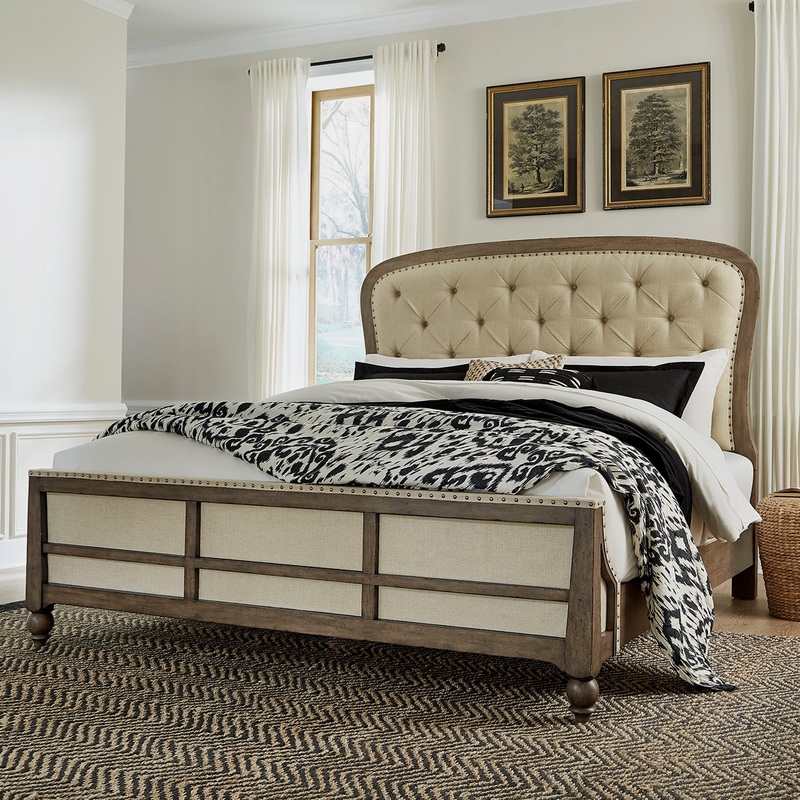 Americana Farmhouse – Shelter Bed