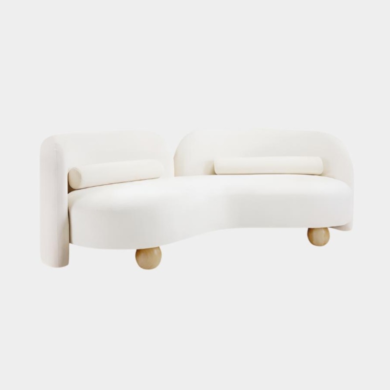 Daphne Chenille Fabric Sofa