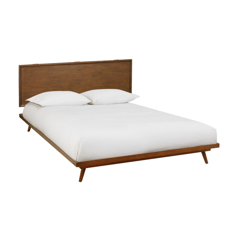 Emery Pecan Bed