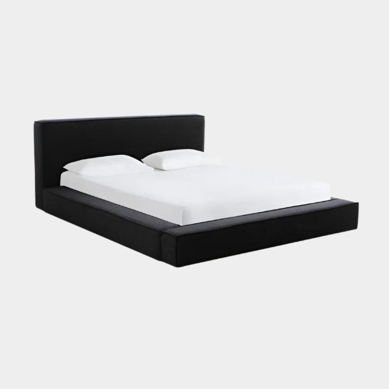 Olafur Cream Linen Bed