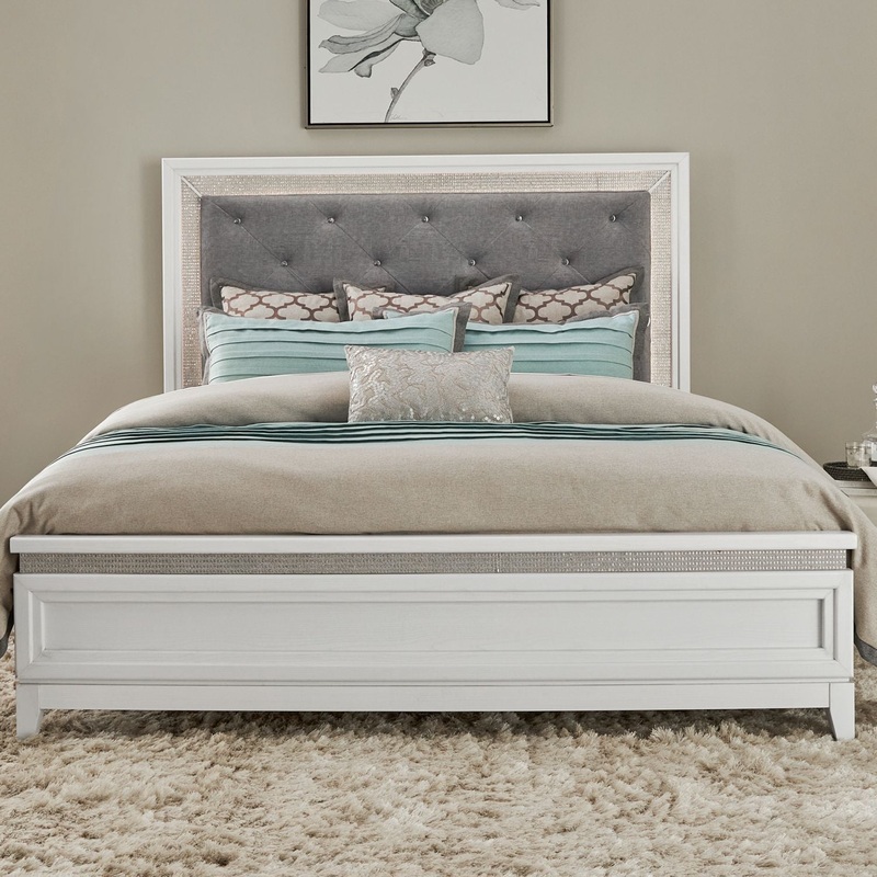 Reflections – Upholstered Bed