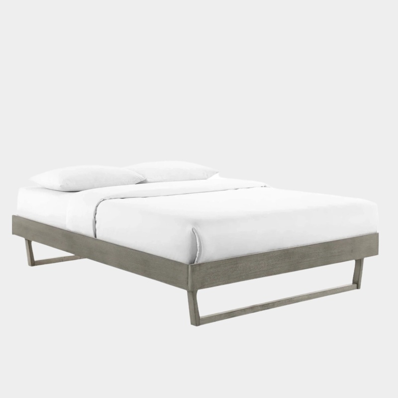 Billie Wood Platform Bed Frame