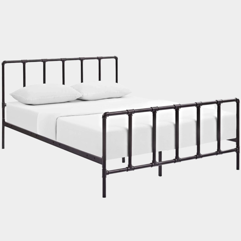Dower Stainless Steel Bed