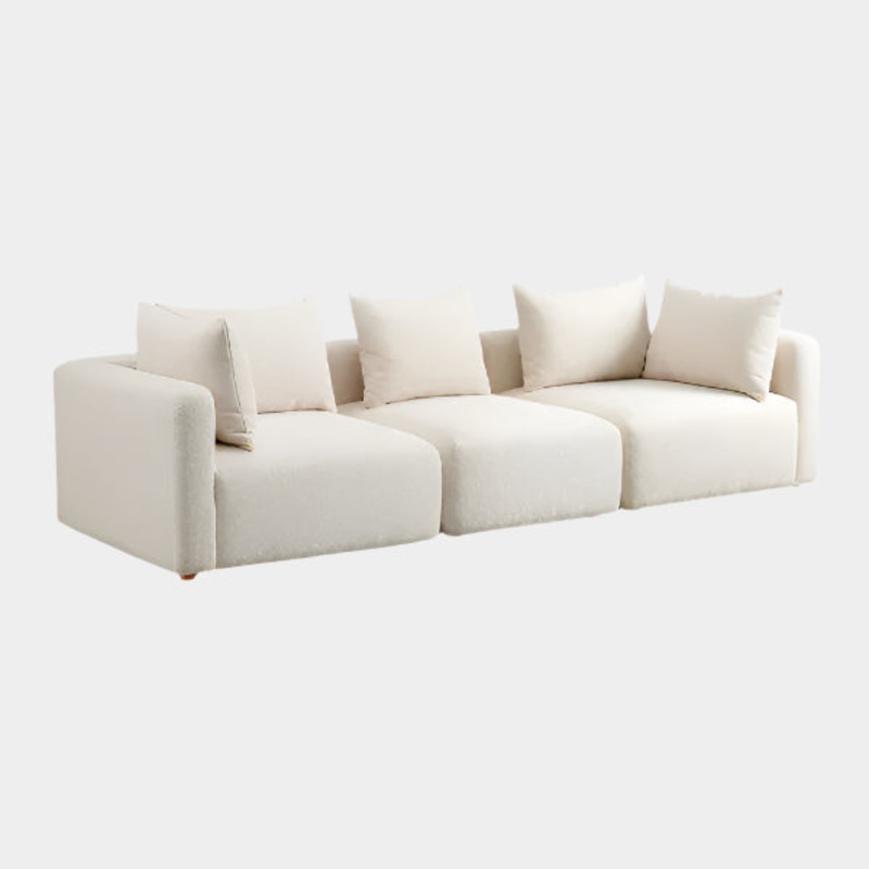 Hangover Heavy Textured Fabric Sofa