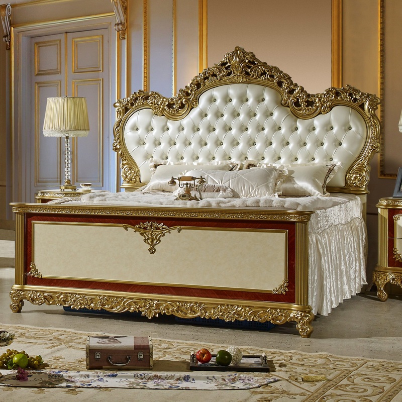 HD-5138 – Eastern King Bed – Beige