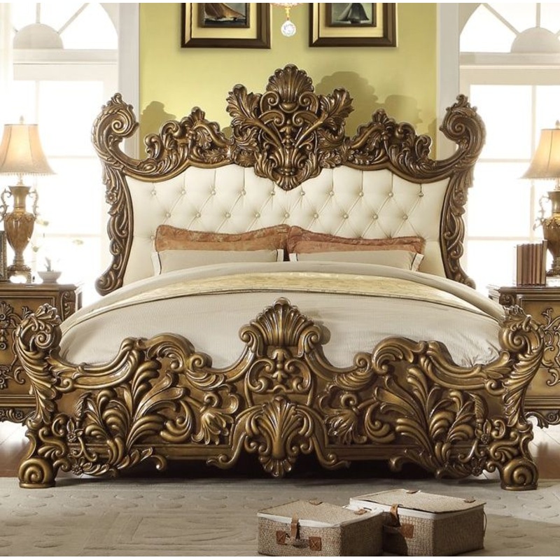 HD-8008 – California King Bed – Bronze