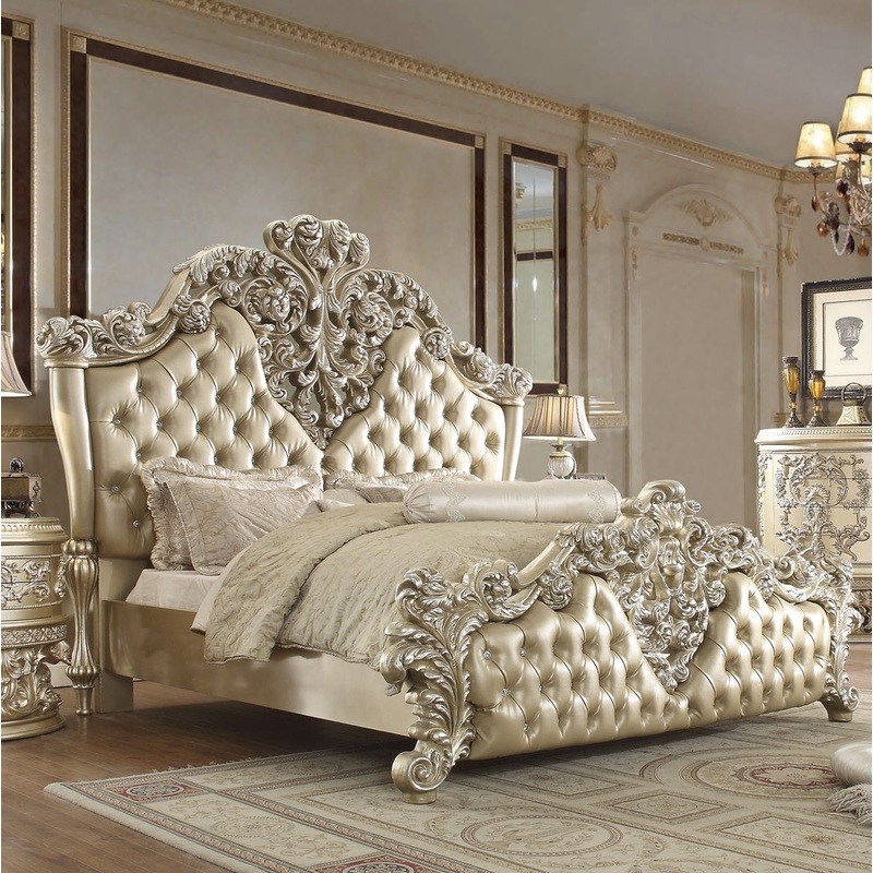 HD-8022 – California King Bed – Champagne