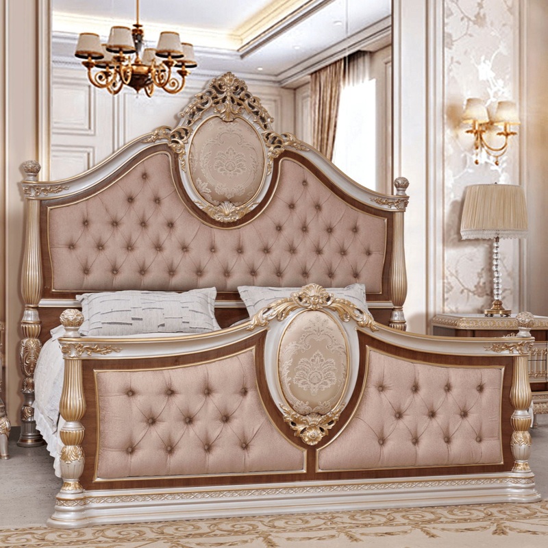 HD-9021 – Eastern King Bed – White