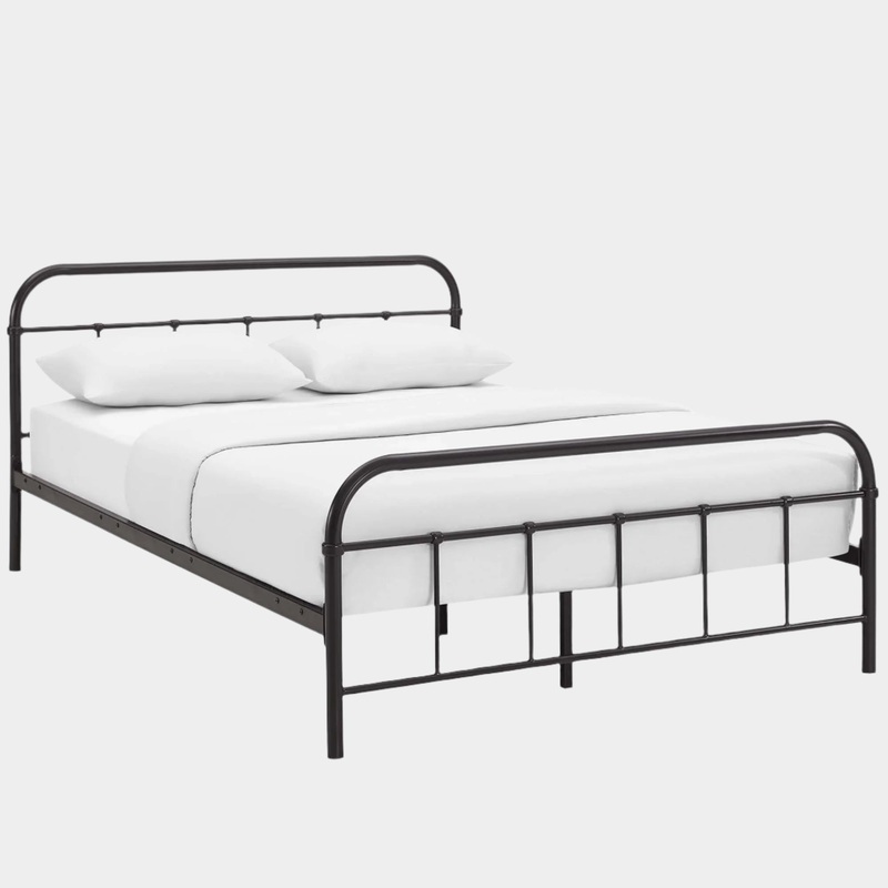 Maisie Stainless Steel Bed Frame