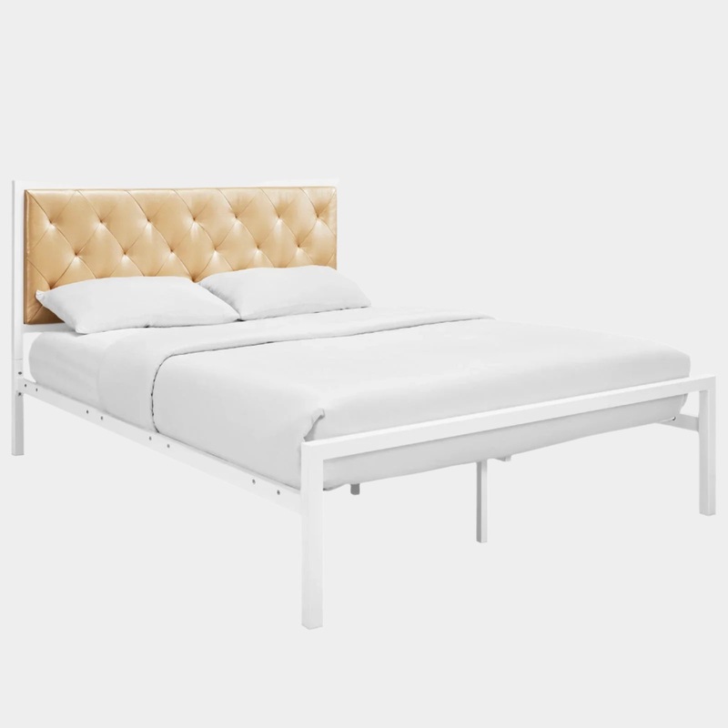 Mia Vinyl Bed