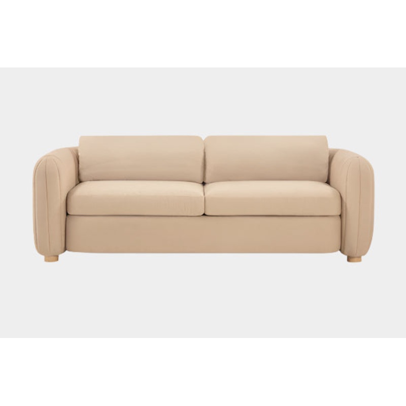 Porto Honey Boucle Sofa