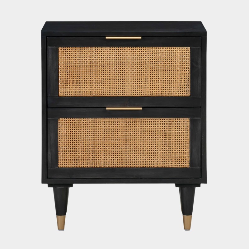Sierra Noir Nightstand
