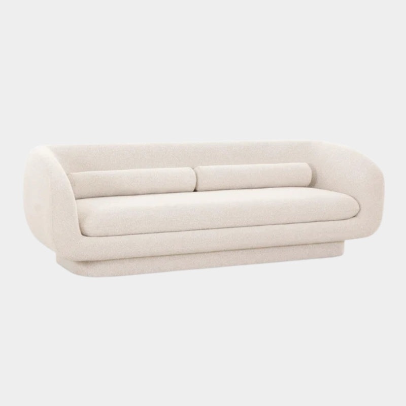 Simone Cream Boucle Sofa