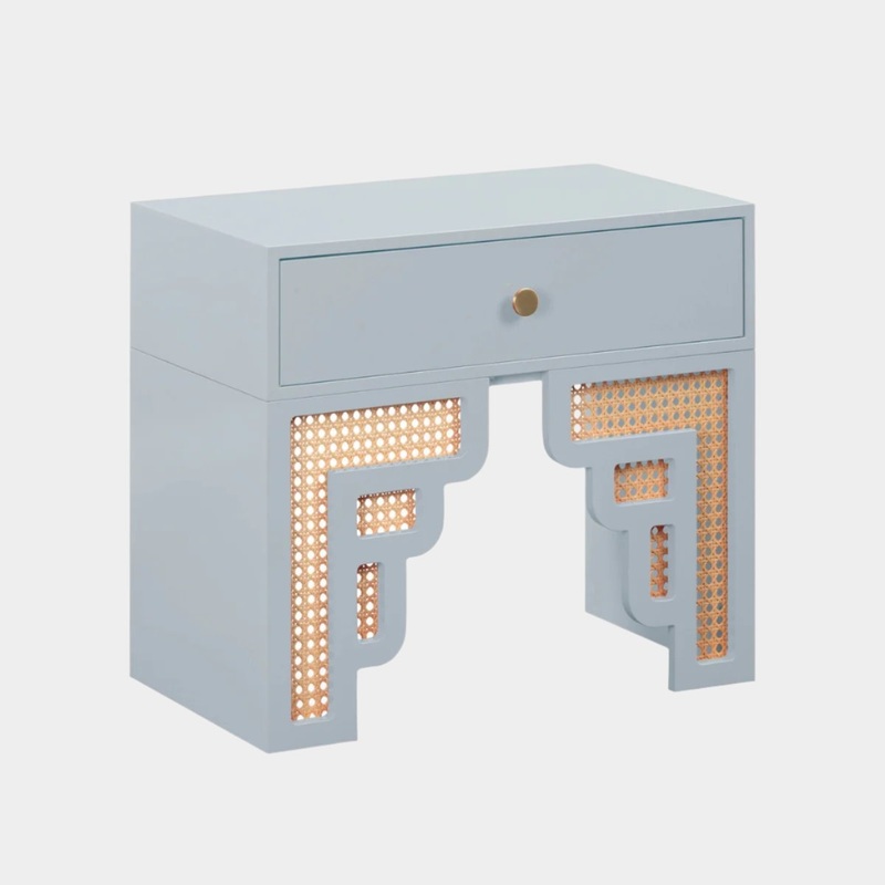 Suzie  Rattan Nightstand