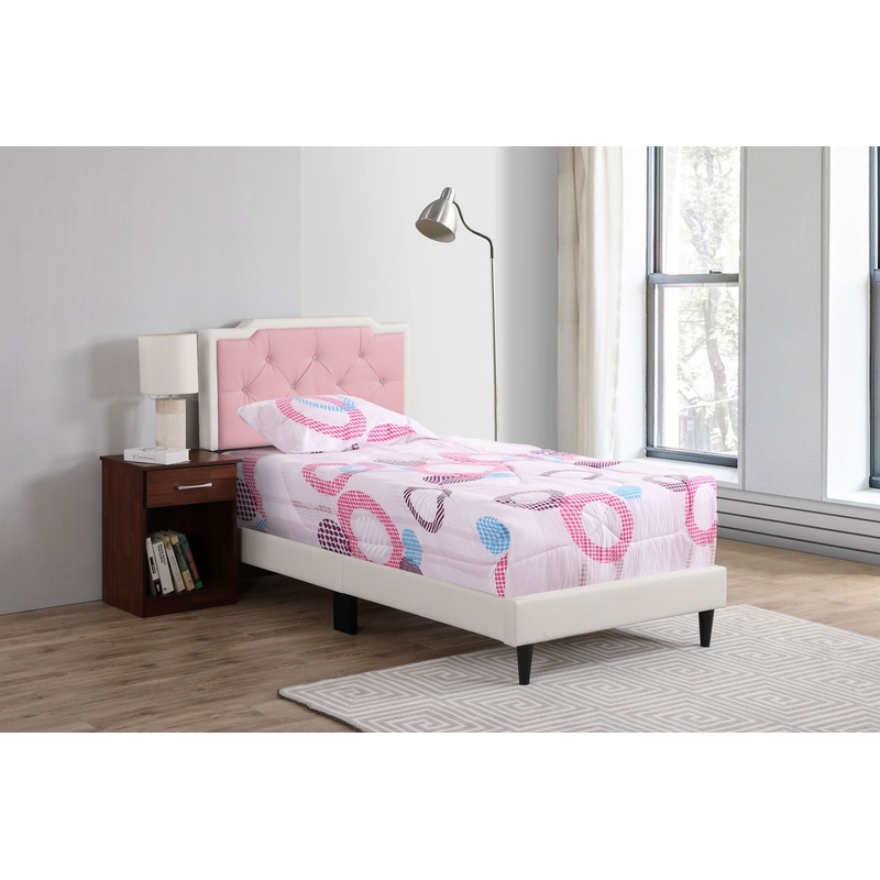 Button Tufted Bed Charming For Cozy Spaces