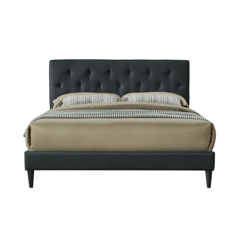 Channel Bed With USB, Elegant Design