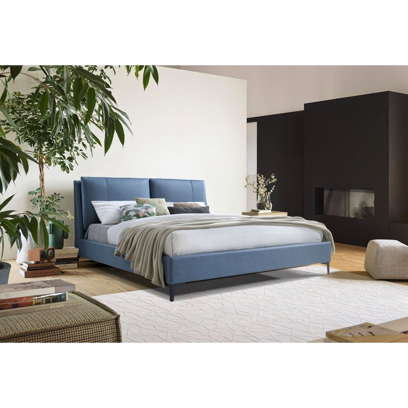 Fully Upholstered Bed