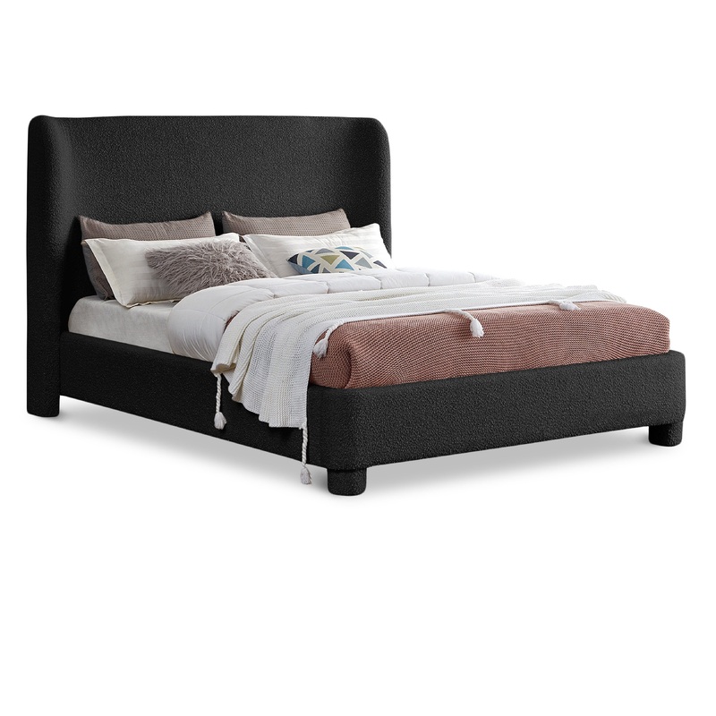 Penny – Boucle Fabric Bed