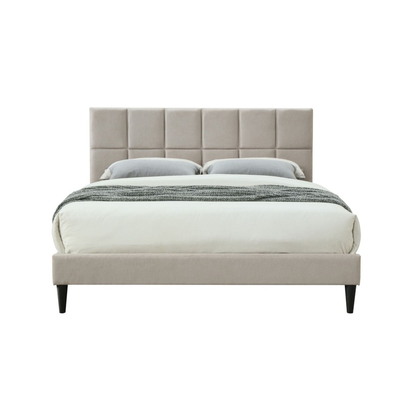 Squares Bed Stylish With USB