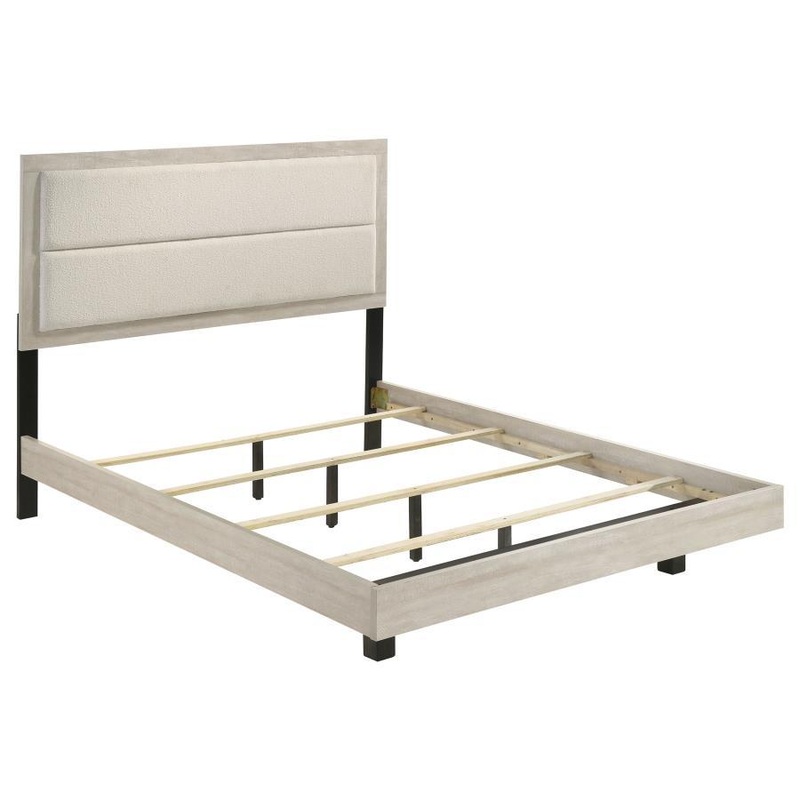 Trenton – Wood Panel Bed