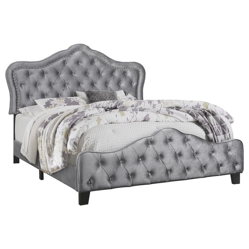 Bella – Upholstered Panel Bed