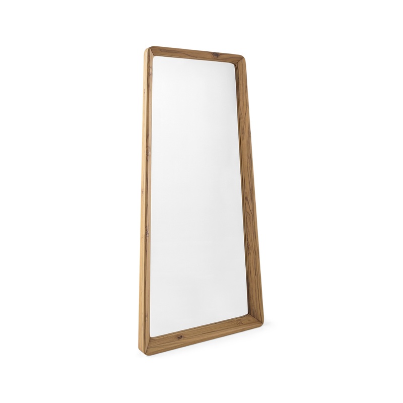 DUOMO Mirror with Teak frame