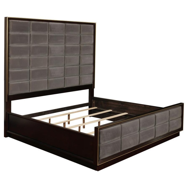 Durango – Wood Panel Bed