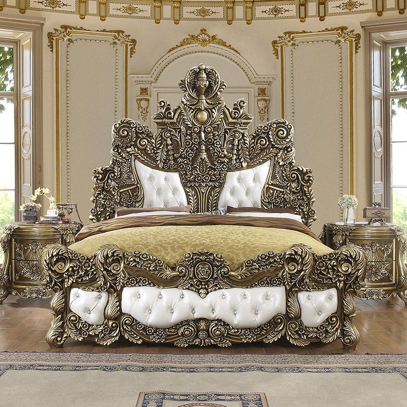 HD-1802 – Eastern King Bed – Bronze