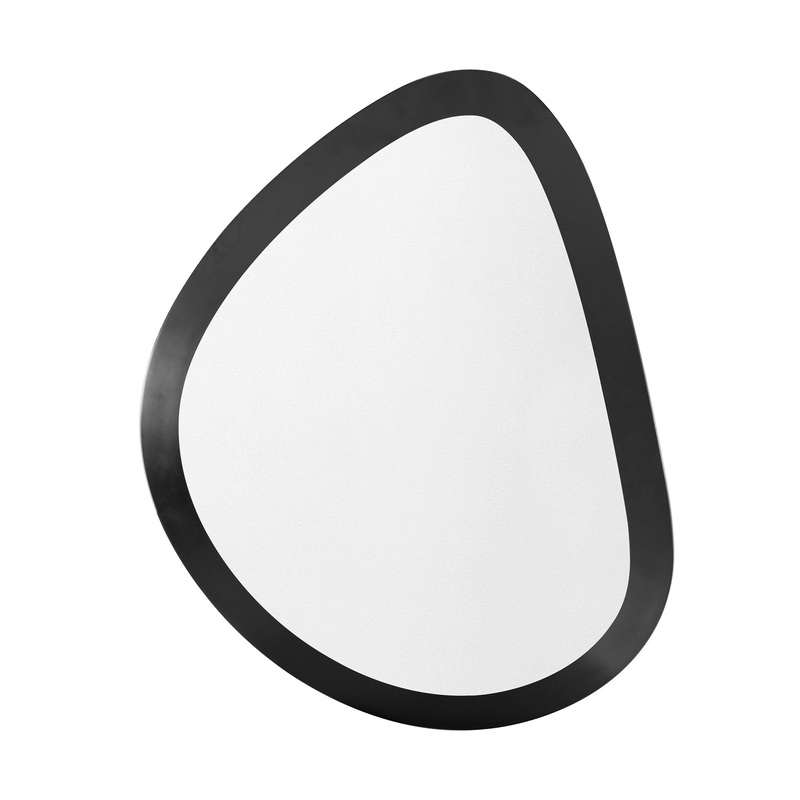 PANTE Mirror In Black 20″