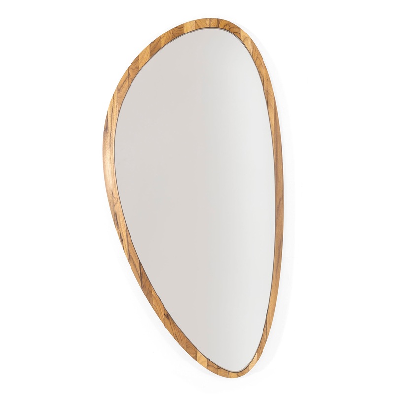 PANTE Mirror In Teak 47″