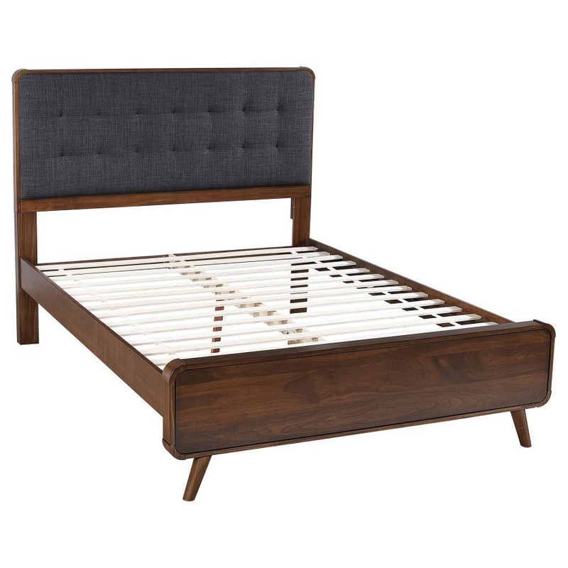 Robyn – Wood Panel Bed