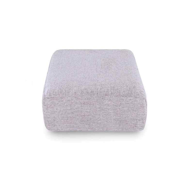URUBICI Sofa Ottoman 35″ in Beige Fabric