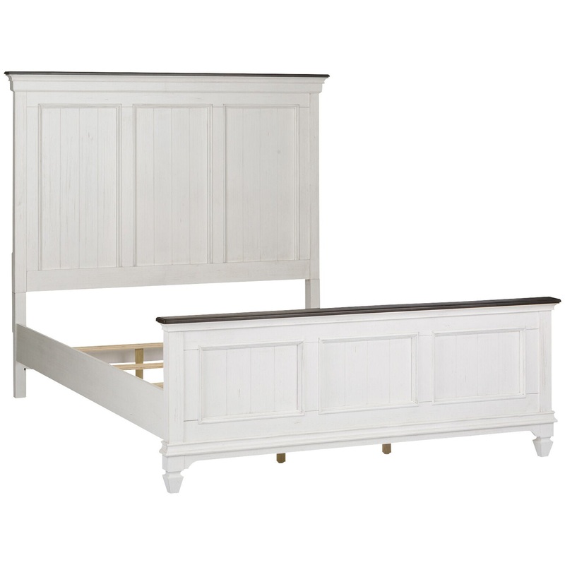 Allyson Park Panel Bed