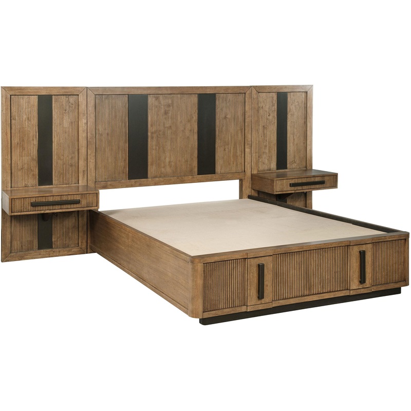 Coaster Furniture Terrace Queen Panel Bed with Storage 224900Q-S3P