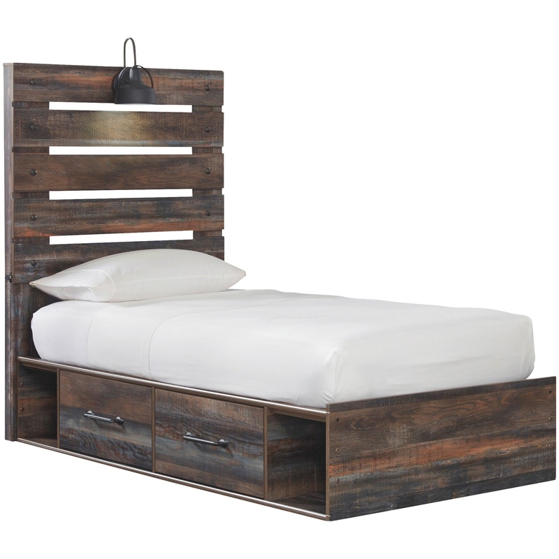 Drystan 2 Drawer Storage Bed