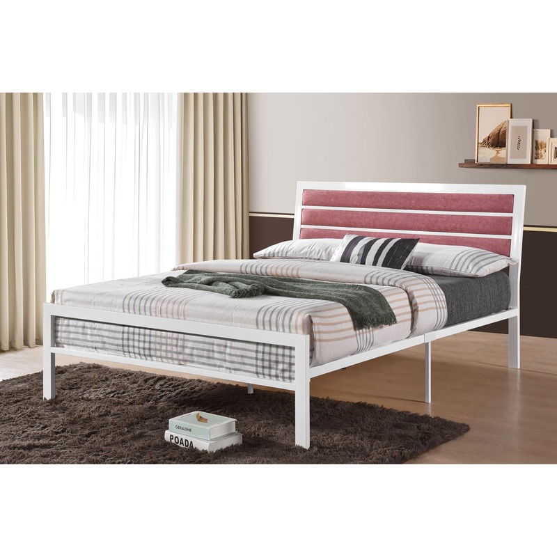 Generation Trade Clinton 214120 Full Bed – White