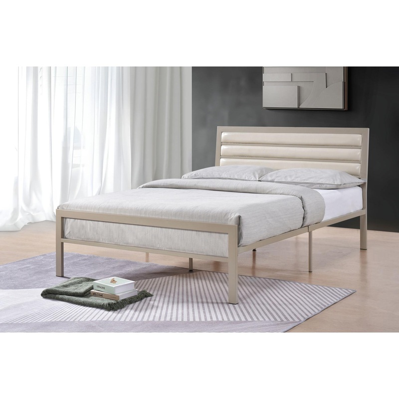 Generation Trade Clinton 214620 Full Bed – Gold