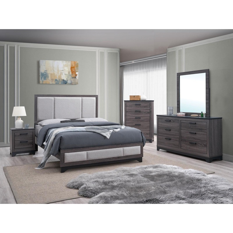 Generation Trade Jamestown 142031 Queen Bed