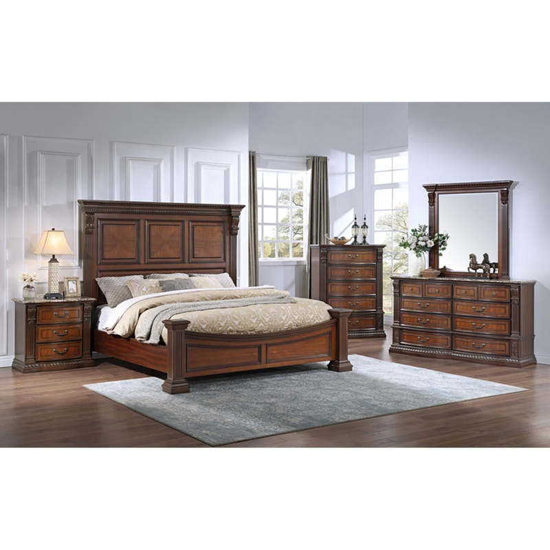 Generation Trade Regency 128441 King Bed