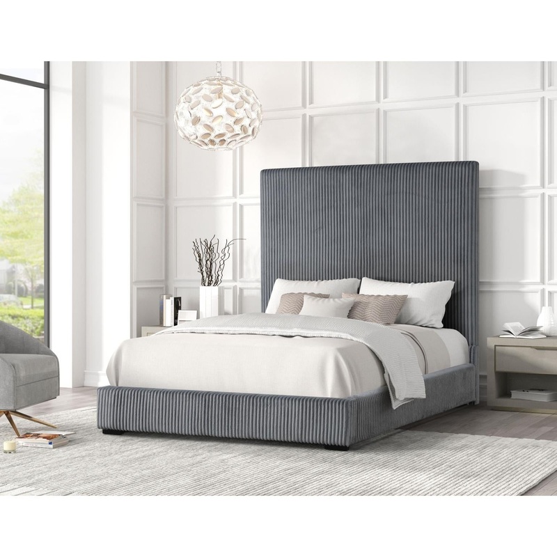 Generation Trade Sally 155031 Queen Bed – Grey