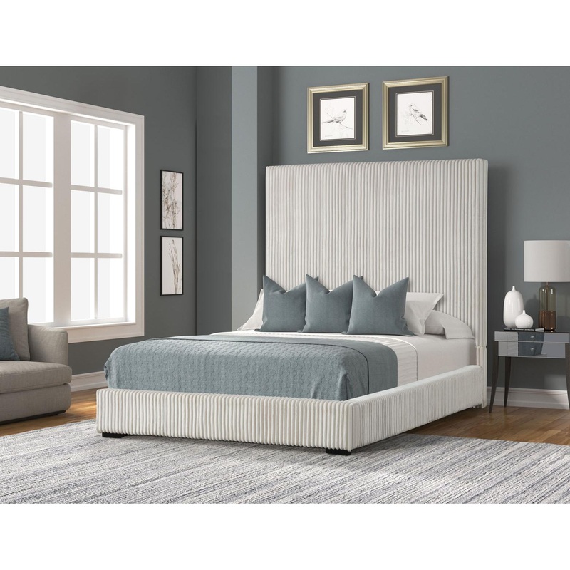 Generation Trade Sally 155531 Queen Bed – Cream