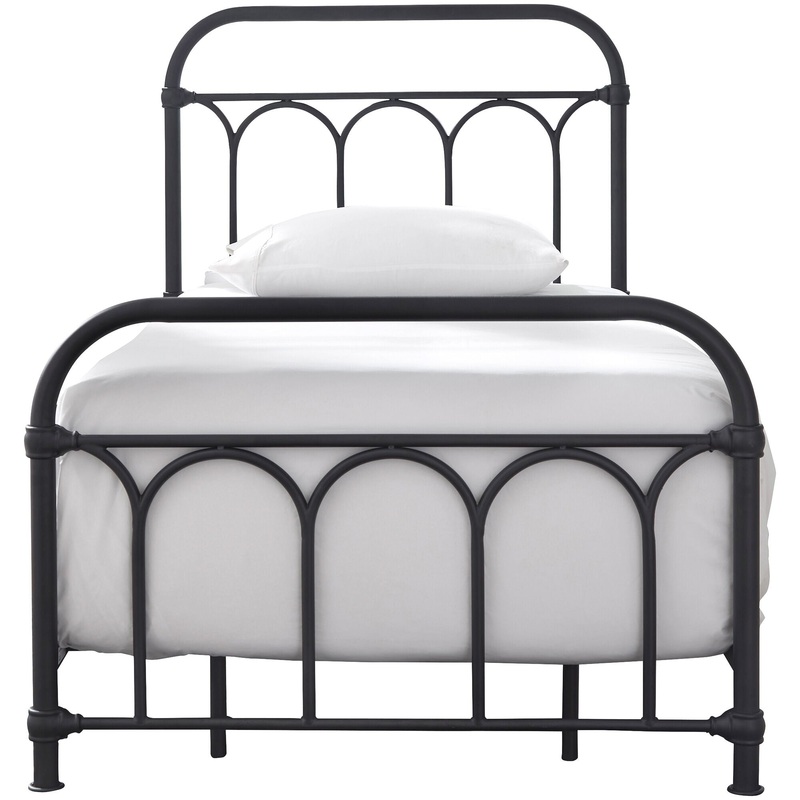 Nashburg Metal Bed