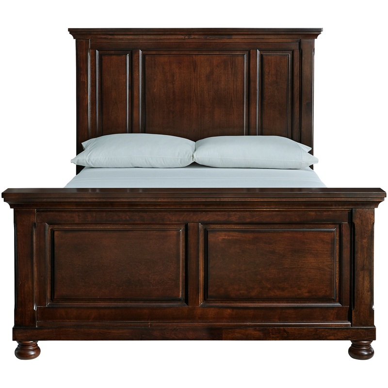 Porter Panel Bed