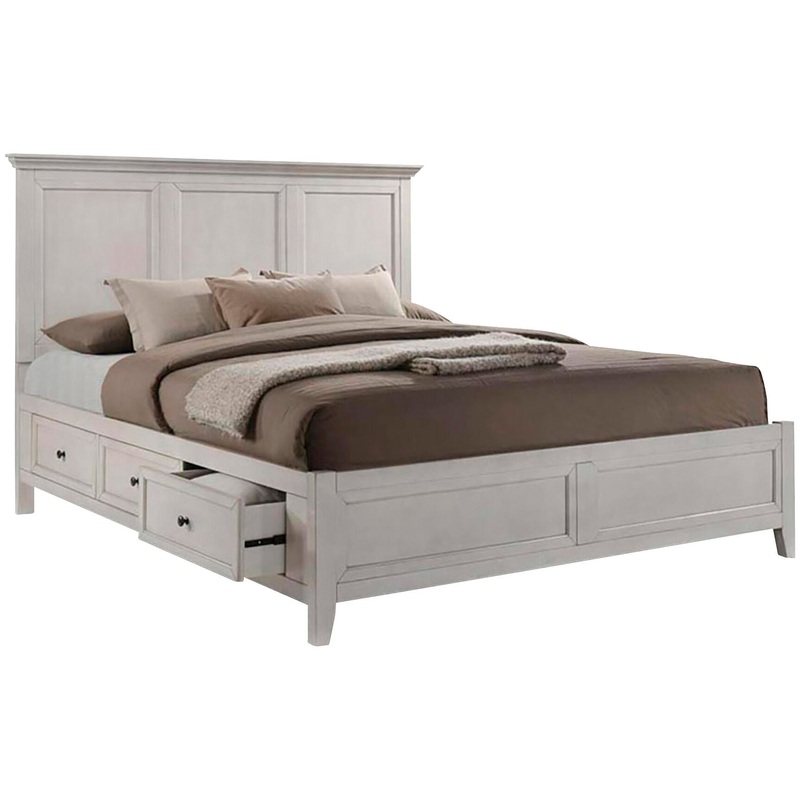 San Mateo Storage Bed