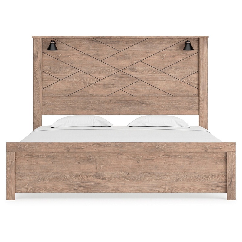Senniberg Sconce Panel Bed