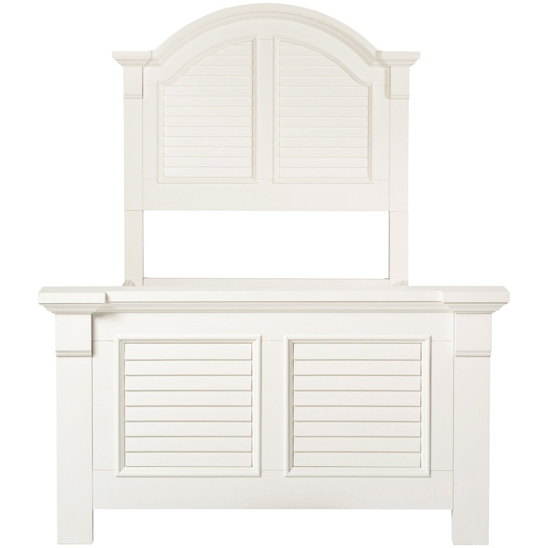 Summer House Panel Bed